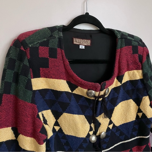 VINTAGE Double D Ranch Navajo Jacket - Picture 3 of 7